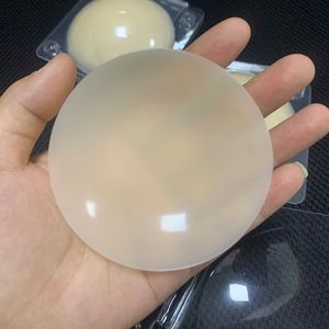 Soild Matte Seamless Jolie Soutien-Gorge Adhésif Silicone Pasties Réutilisable Mat Auto-Adhésif Mamelon Couverture Avec Colle - Product Image 5