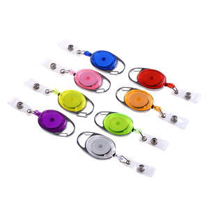 QORI Couleurs Bureau & Fournitures Scolaires Porte-Badge Rétractable Forfait de Ski D'insigne De Carte Porte-étiquettes - Product Image 4