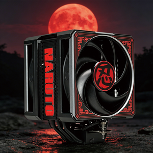 Disipadores de Calor Refrigerados por Aire HYPER 612 APEX PRO de Cooler Master, Diseño Personalizado de <span class=keywords><strong>Itachi</strong></span> Uchiha, Sistema de Refrigeración por Aire Único, Elegante y Moderno - Product Image 6