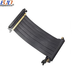 Câble d'extension PCI Express 4.0 16X vers PCI-E X16 pour GPU, double sens inversé, 18,5CM 20CM 25CM 30CM pour <span class=keywords><strong>RTX4080Ti</strong></span> RTX4090ti RX6800XT - Product Image 4