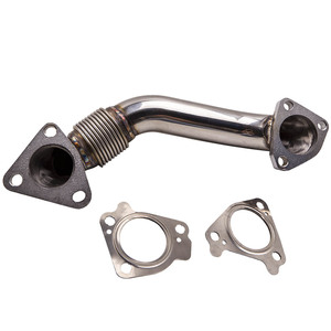 Tubo de Escape del Turbo del Lado del Pasajero Derecho para Chevy 2500 3500 4500 Express 6.6L LLY LMM <span class=keywords><strong>LGH</strong></span> 06-16, Resistente - Product Image 6