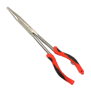 Alicates de Pesca Multifuncionales de Acero Inoxidable, Ligeros y Duraderos, Personalizados con Logotipo, Venta al Por Mayor OEM - Product Image 1