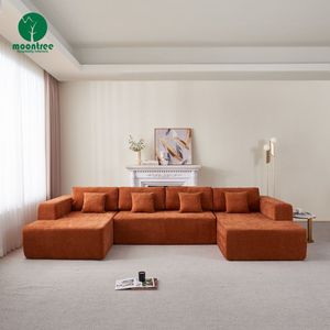 Moontree personalizado moderno Convertible ahorro de espacio almacenamiento vacío compresión plegable multiusos sala de estar sofá - Product Image 1