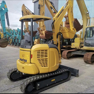 Miniexcavadora Komatsu PC30MR Usada de 3 Toneladas, Modelo 2020, Motor y Bomba Probados e Inspeccionados con Componentes Originales - Product Image 1