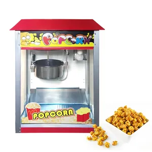 Commerciële Roze Fashion Design Popcorn Making Machine 1300W Pipoca Best Selling Goedkope Popcorn Maker