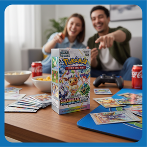 Boîte de 10 paquets de cartes Pokémon SV5a Terastal Festa, 100 cartes TCG en papier, non personnalisées, pour usage festif, KR - Product Image 3