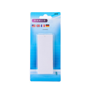 Power Strip Holder Rectangle <b>Wall</b> Mounted Hanging Storage Desktop Organization No Drilling Required - Product Image 4