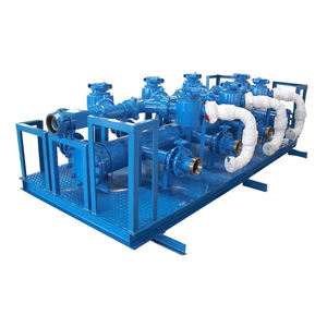 ชุดควบคุมการไหลของน้ำมันและก๊าซแบบพรีเมียมอุตสาหกรรม API16C High Choke Manifold - Product Image 6