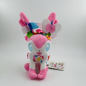 ตุ๊กตาพิกะจู อีวุย สโครบันนี่ ซิลเวียน โพนี่ท่า ของเล่น งานอดิเรก น่ารัก ตกแต่งห้อง ของขวัญเด็ก คริสต์มาส วันเกิด - Product Image 4