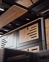Personnalisation de l'intérieur de fourgon de luxe sur mesure pour camping-car, fourgon aménagé, Sprinter