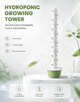 Nouveau système hydroponique d'irrigation intérieur Tru-Spring à 13 couches, anti-UV, avec pompe, tour verticale automatique pour usage domestique et extérieur