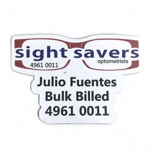 High Quality Customized Magnetic Business Card <b>Flat</b> Fridge <b>Magnet</b> - Product Image 4