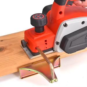 <span class=keywords><strong>Raboteuse</strong></span> multifonctionnelle portable à batterie de qualité industrielle GLGW pour le finissage des surfaces en bois et en métal pour le bricolage - Product Image 6