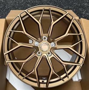 722 ऑटो कार रिम 20 21 22 23 24 इंच एल्यूमीनियम मिश्र धातु व्हील 5x112 5x114.3 5x120 जाली कार पहियों को कंगुफा यात्री कार की जाली रिम्स - Product Image 5