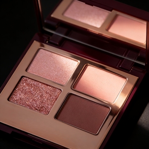 Paleta de Sombras de Ojos de 4 Colores 5.2g, Marca Famosa, Diseño Inspirado en la Belleza de los Ojos, Alta Pigmentación y Larga Duración - Product Image 4