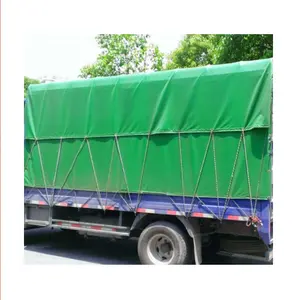 Lona de PVC de 0,8 MM para cubierta de camión, poliéster 500D 18 ** 21, fábrica china, otro tejido