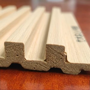 Panel de Material de Construcción de Madera y Plástico Compuesto (WPC) Ecológico y Económico para Decoración Interior y Exterior de Casas - Product Image 3