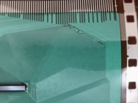 (¡Oferta!) NUEVO Módulo de Unidad de Cristal Líquido Original COF con Material de Bobina TAB XC6124C525MR-G NT39988H-C02R5A, Compatible con RoHS