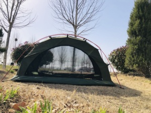 <span class=keywords><strong>Prix</strong></span> usine 2 personne escargot tente poteau en aluminium léger ultra-léger professionnel escalade randonnée Camping tente - Product Image 3