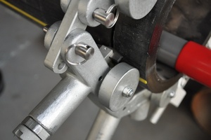 เครื่องตัดท่อพลาสติกแบบหมุน ECR200PE สำหรับตัดท่อ PE แบบเย็น ขนาด 160-200 มม. - Product Image 6
