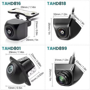 Telecamera Posteriore per Auto GreenYi AHD con Traiettoria Dinamica e Linee Guida Intelligenti per Parcheggio, Universale per Veicoli, Visione Notturna per Retromarcia - Product Image 5