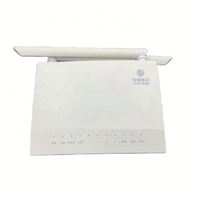 Modem Fiber Optik FTTH Modem Peralatan Fiber Optik GM220-S 1GE+3FE+1VOIP+WIFI XPON EPON GPON ONU Antarmuka Bahasa Inggris ONU