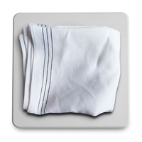 Serviette exfoliante pour le corps en viscose 100% fibres végétales de Corée, serviettes exfoliantes pour la douche, gants exfoliants du Maroc
