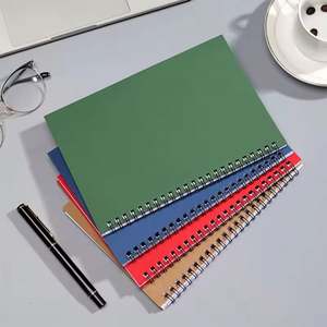 Cuaderno Personalizado al por Mayor con Logotipo Impreso a Color y Correa, Cuaderno de Negocios para la Escuela, Banco, Hotel, Regalo Promocional - Product Image 5