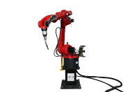 Robot de soudage industriel 6 axes PLC Chine SR25A-12/2.01, portée 2010 mm, charge utile 12 kg, réduit les opérations manuelles, prend en charge la personnalisation OEM