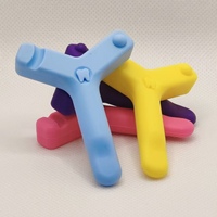 Produits orthodontiques de soins dentaires en caoutchouc en forme de Y