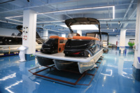 Ecocampor Yacht sportif à grande vitesse de 25 pieds pour 12 personnes, classique et luxueux, bateau à réaction à vendre