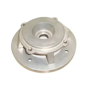 Stainless Steel Mold Made Casting Parts Lost Wax Casting Service Impeller Water Pump Parts