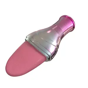 dil vibratör kadın Suppliers-Amazon klitoris yalama seks oyuncak klitoris meme stimülatörü yetişkin kadın oyuncakları Usb şarj edilebilir dil vibratör