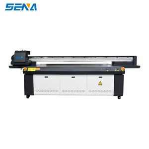 Made in China 2513UV flatbed printer with 2-3 Ricoh G5 heads for wood acrylic PVC high speed printing machine