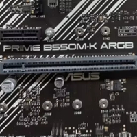 A-SUS moederbord AMD B550 M-K (AM4) Micro-ATX ARGB DDR4 64GB Dual Channel Desktop Gerenoveerd Hoge Kwaliteit