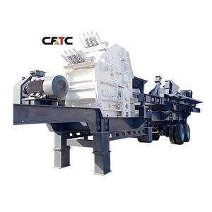 Trituradora de Impacto Móvil con Ruedas para Reciclaje en Construcción Urbana y Demolición - Product Image 2