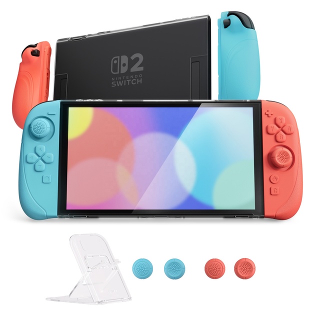 360° All-Around Shockproof Case for Nintendo Switch 2 - Support OEM