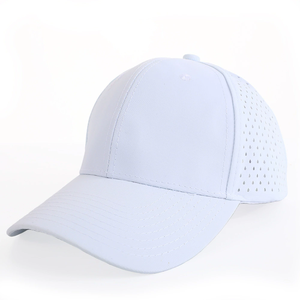 Gorra de Camionero Deportiva de 6 Paneles con Orificios Cortados con Láser, de Alta Calidad, Unisex, Impermeable, Perforada, para Béisbol y Golf - Product Image 2