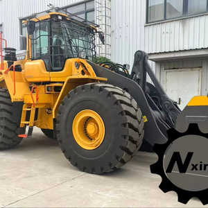 Cargadora de Ruedas Volvo L220H, Equipo de Construcción de Alto Rendimiento y Eficiencia de Combustible para Minería en Canteras - Product Image 1