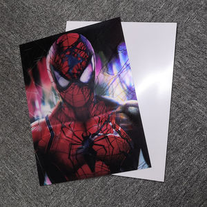 400 Designs Offre Spéciale <span class=keywords><strong>Spider</strong></span>-<span class=keywords><strong>Man</strong></span> Designs 3D Japon Anime <span class=keywords><strong>Affiche</strong></span> Lenticulaire 3D Flip Effect 100% Prix Usine - Product Image 5