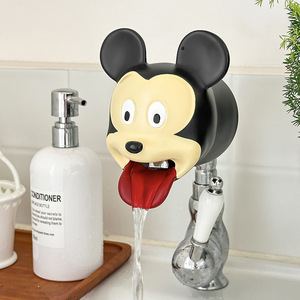 Prolongateur de Robinet Mickey pour Bébé, Lavage des Mains, Dessin Animé Mignon Minnie, Extension Allongée, Déviateur d'Eau Anti-Éclaboussures, Décoration - Product Image 2