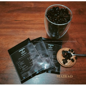 Servir unique verser sur Portable suspendu oreille goutte à goutte café thé filtre sac de haute qualité Mini jetable café goutte à goutte sac - Product Image 4