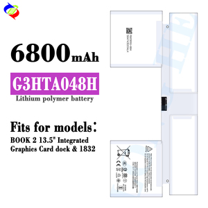 Hoge Kwaliteit G3hta048 H Tablet Laptop Toetsenbord Batterij Voor Microsoft Oppervlak Boek 2e Gen 13.5 Inch 1832 Toetsenbord - Product Image 2