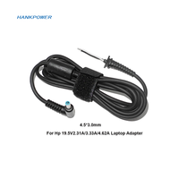 Câble d'alimentation DC 4,5x3,0 mm 4,5*3,0 MM pour chargeur d'ordinateur portable Dell Ultrabook, alimentation, cordon DC
