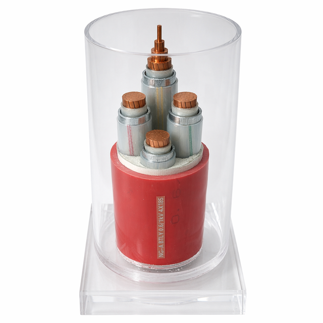 BBTRZ Flexible Mineral Insulated Fireproof Cable 0.6/1kV Fire Resistant Electrical Wire
