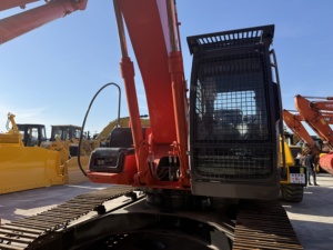 Japan Made Used <b>Excavator</b> Hitachi ZX240 24 Tons Secondhand Hydraulic Crawler Digger Low Working Hours High Quality - Product Image 4