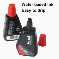 Encre textile auto-encreuse personnalisée multi-couleurs respectueuse de l'environnement 28 ml
