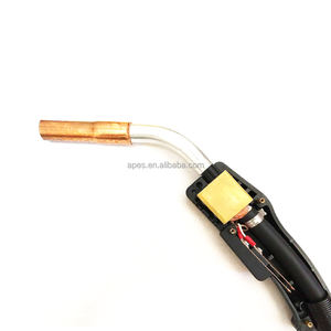 <span class=keywords><strong>TWECO</strong></span> 4 <span class=keywords><strong>Pistola</strong></span> de soldadura 3M 10ft Classic 400A <span class=keywords><strong>Mig</strong></span> Torch <span class=keywords><strong>MIG</strong></span> soldador <span class=keywords><strong>Pistola</strong></span> de soldadura, <span class=keywords><strong>Tweco</strong></span>, 400A, soplete <span class=keywords><strong>Mig</strong></span> - Product Image 3