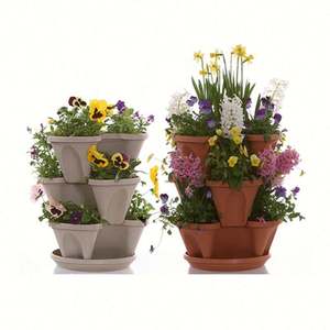 Pot <span class=keywords><strong>de</strong></span> fleur d'intérieur <span class=keywords><strong>de</strong></span> <span class=keywords><strong>ciment</strong></span> <span class=keywords><strong>de</strong></span> pot <span class=keywords><strong>de</strong></span> fleur <span class=keywords><strong>de</strong></span> planteur <span class=keywords><strong>de</strong></span> tour <span class=keywords><strong>de</strong></span> jardin commercial - Product Image 5