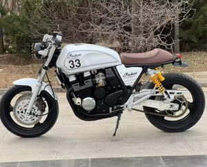ยามาฮ่า <span class=keywords><strong>XJR400</strong></span> รุ่นนำเข้า ได้รับการปรับโฉมเป็น "คอฟฟี่ไนท์" - Product Image 1